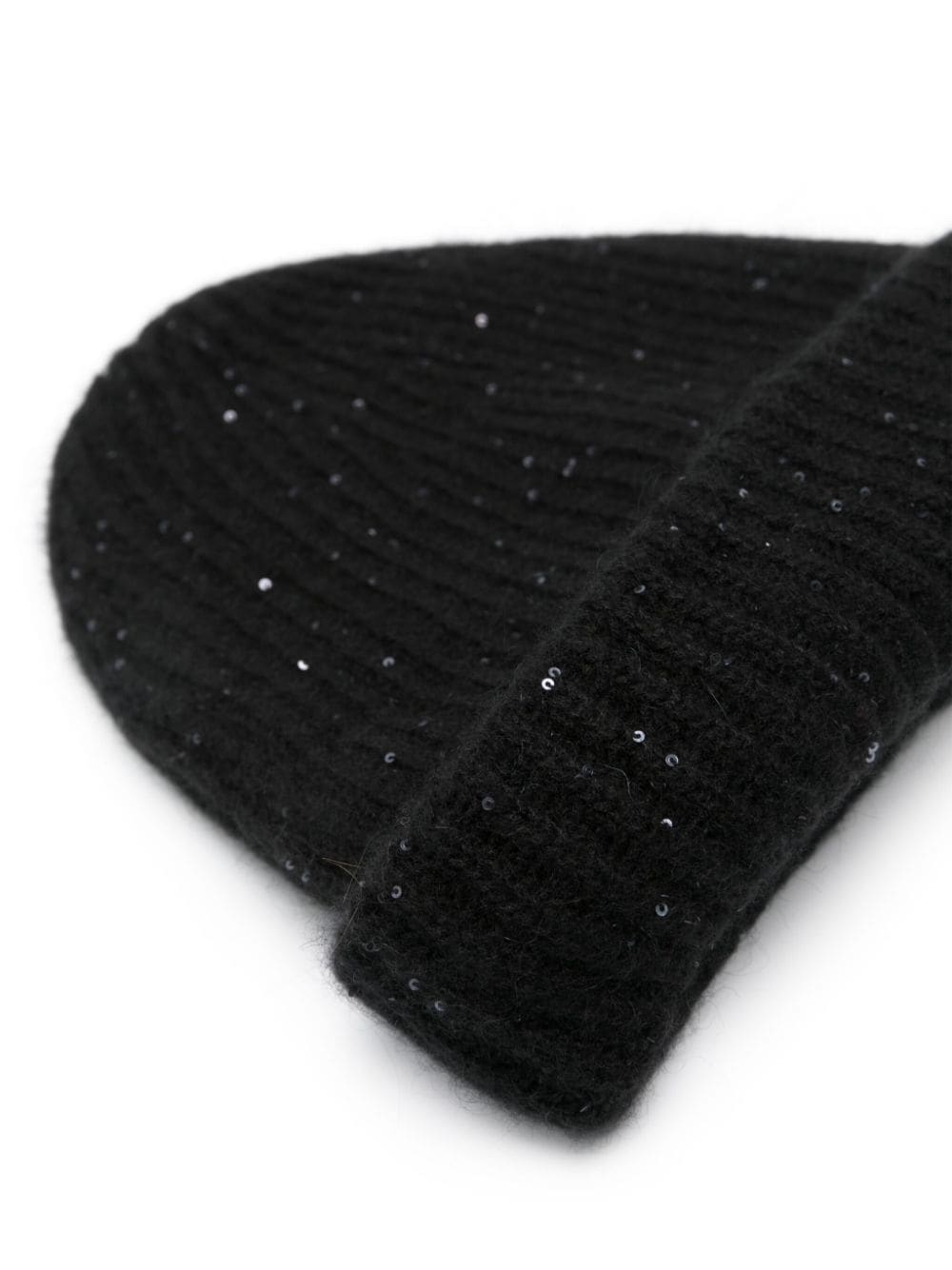 Fabiana Filippi FABIANA FILIPPI- Ribbed Wool Blend Beanie