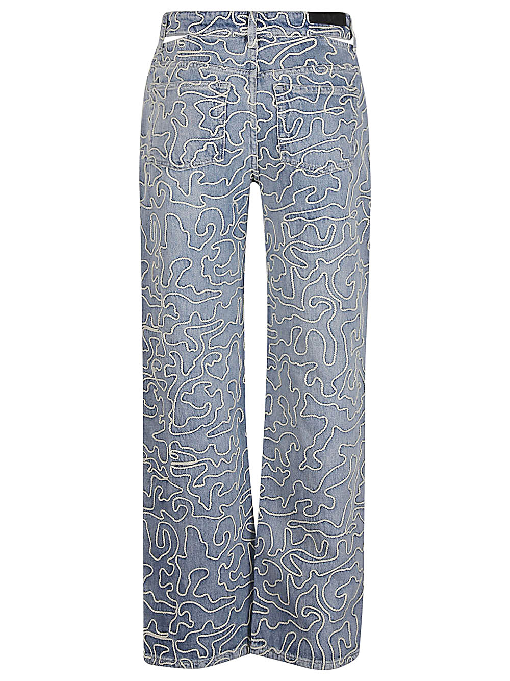 Iro IRO- Lambert Cut-out Detail Cotton Jeans