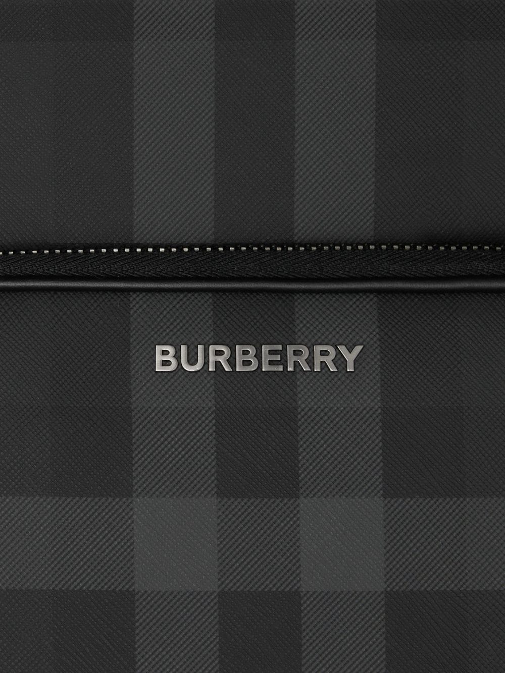 Burberry BURBERRY- Check Motif Backpack