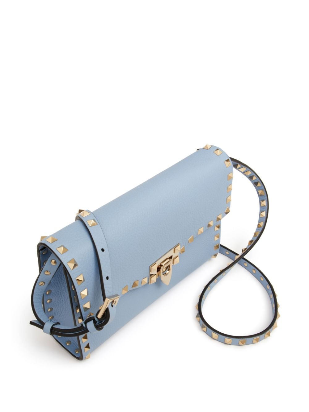 VALENTINO GARAVANI VALENTINO GARAVANI- Rockstud Small Leather Shoulder Bag