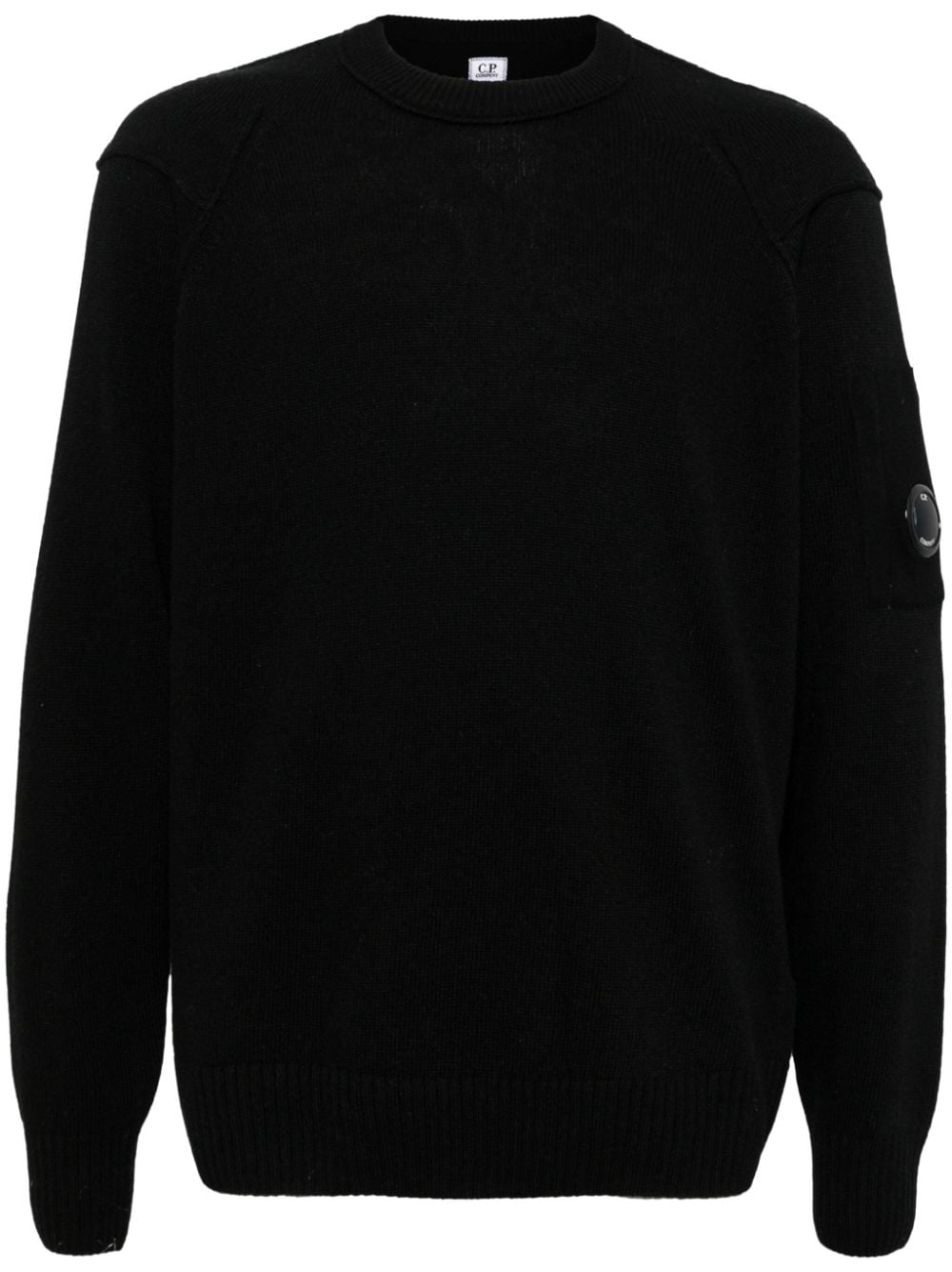 C.P. Company C.P. COMPANY- Wool Crewneck Sweater