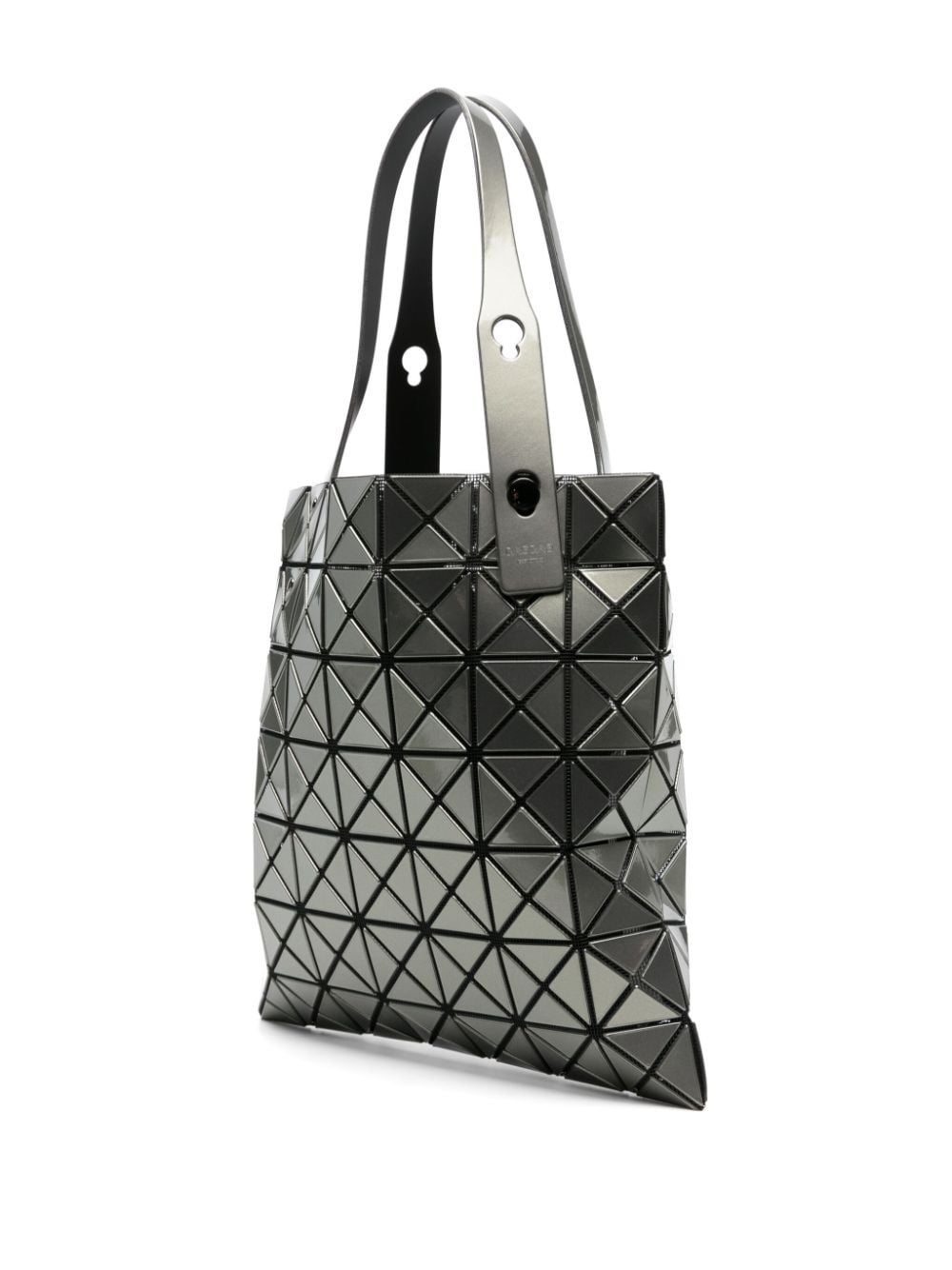  BAOBAO ISSEY MIYAKE- Prism Metallic Geometric-panel Tote Bag