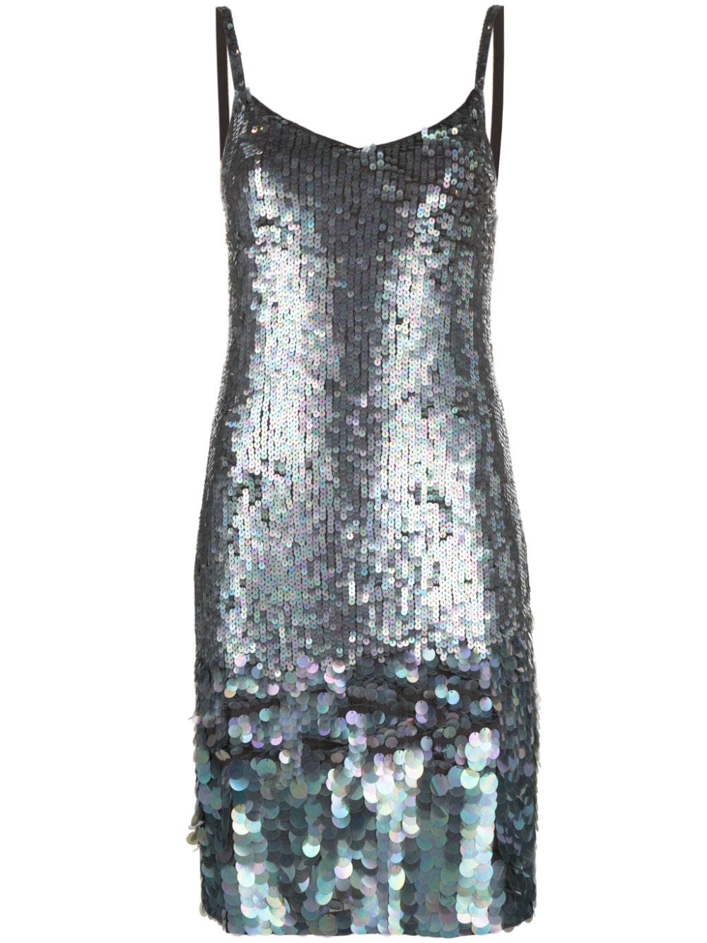 Parosh PAROSH- Gigi Sequined Mini Dress