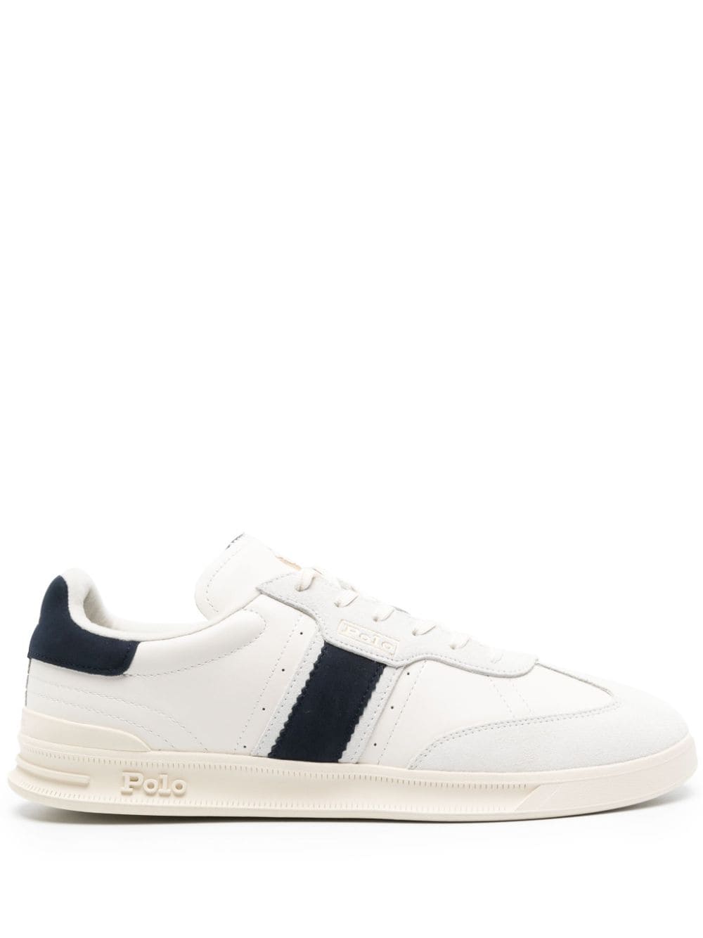 Polo Ralph Lauren POLO RALPH LAUREN- Leather Sneakers