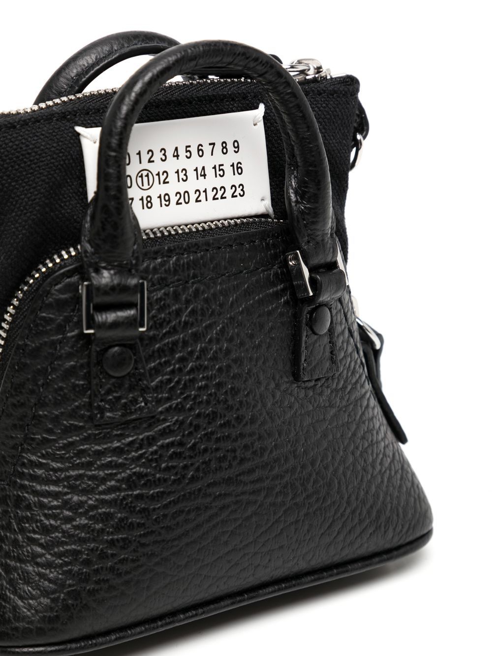 Maison Margiela MAISON MARGIELA- Leather Bag With Logo