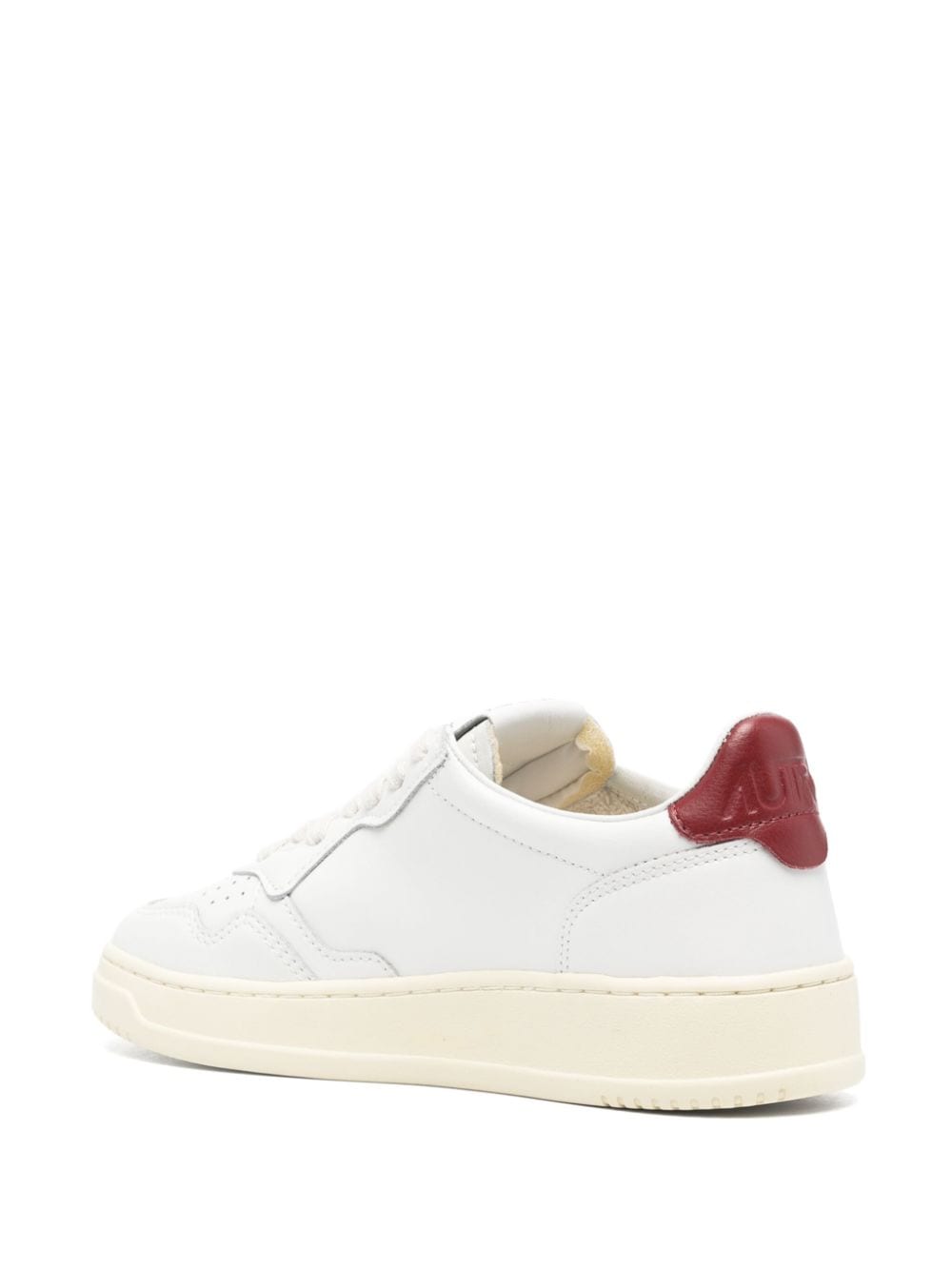 AUTRY AUTRY- Medalist Low Leather Sneakers