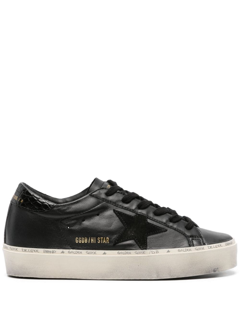 Golden Goose GOLDEN GOOSE- Hi Star Sneakers