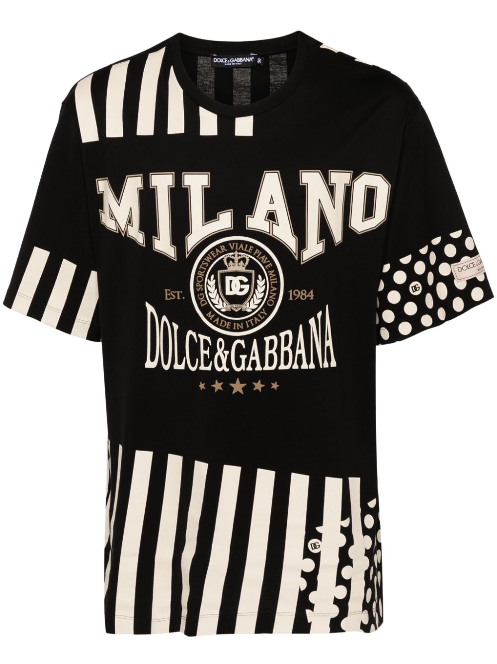 Dolce & Gabbana DOLCE & GABBANA- Logo T-shirt