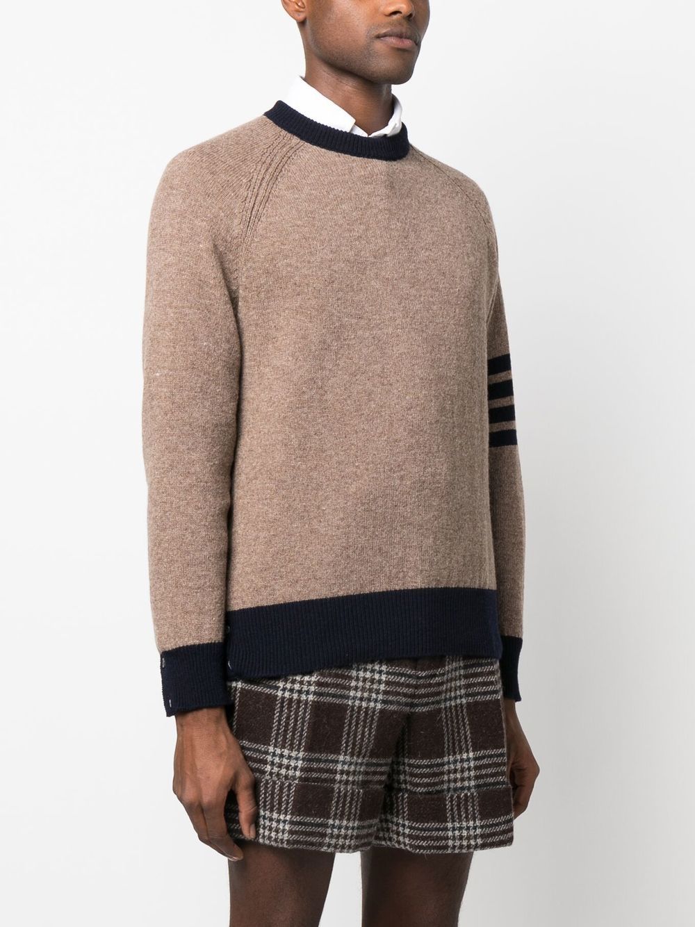 Thom Browne THOM BROWNE- Wool Sweater