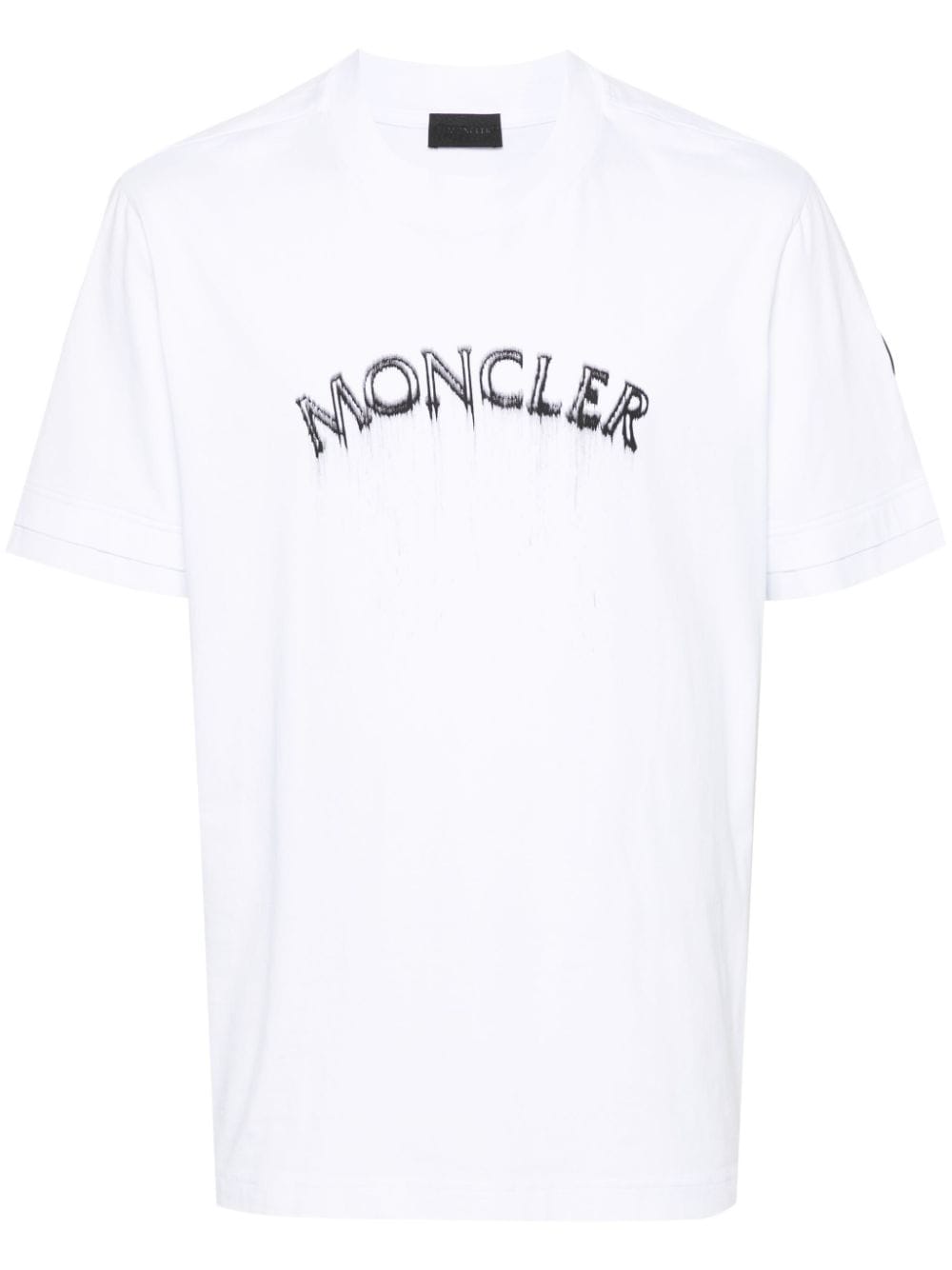 Moncler MONCLER- Logo Cotton T-shirt