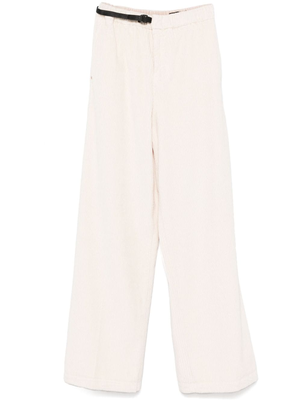 White Sand WHITE SAND- Cotton Blend Trousers