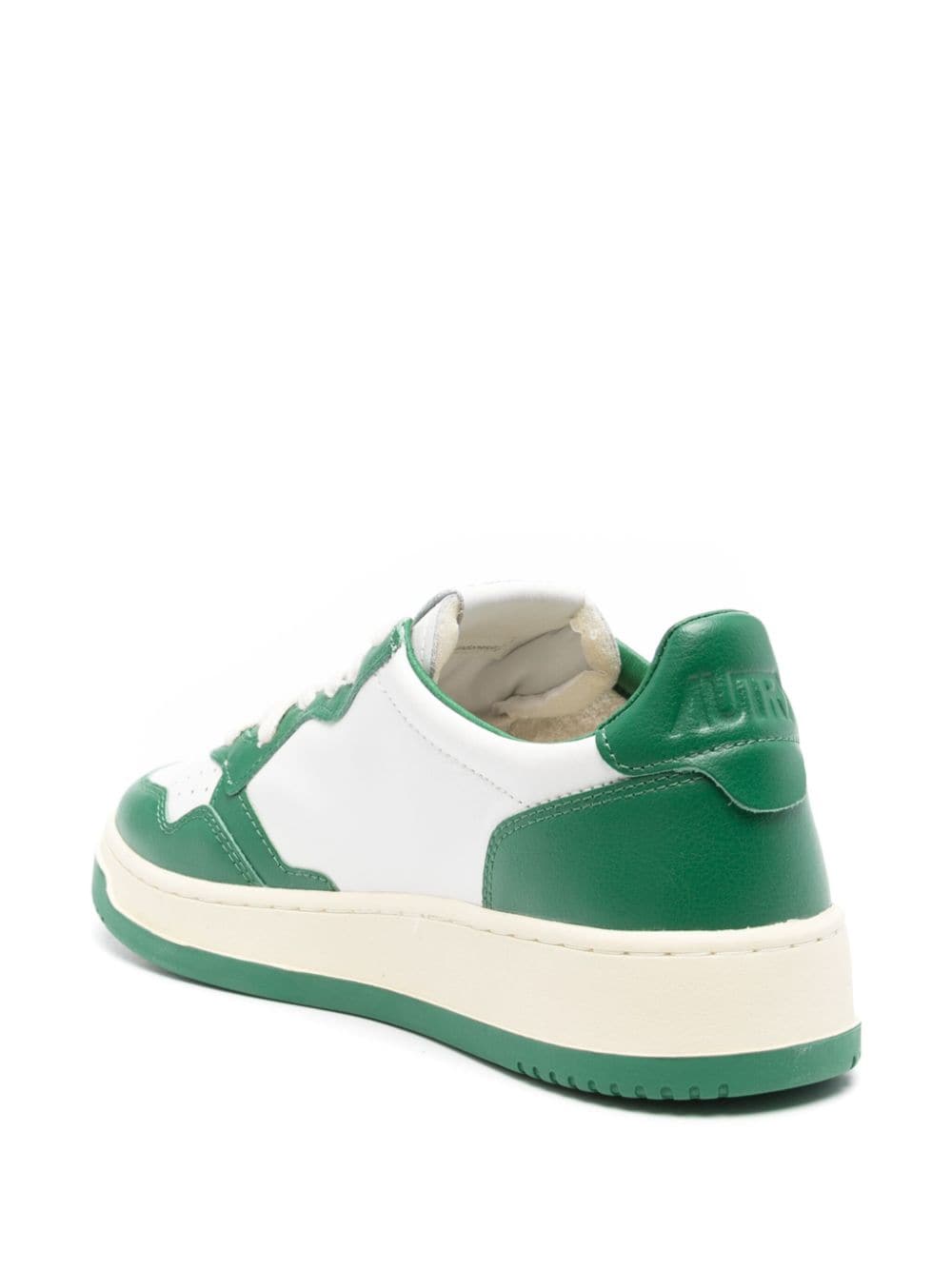 AUTRY AUTRY- Medalist Low Leather Sneakers