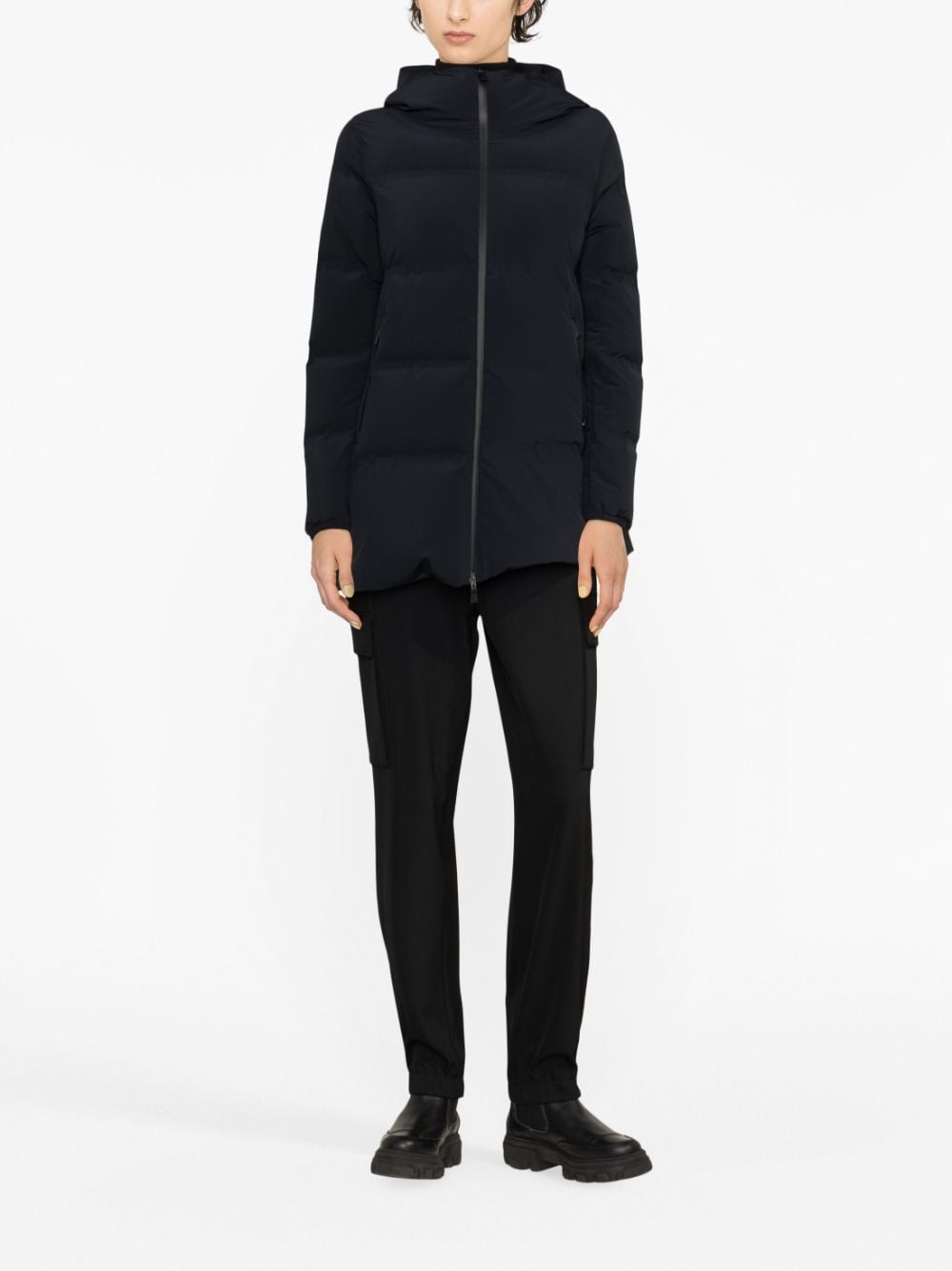 Herno HERNO- Hooded Down Jacket