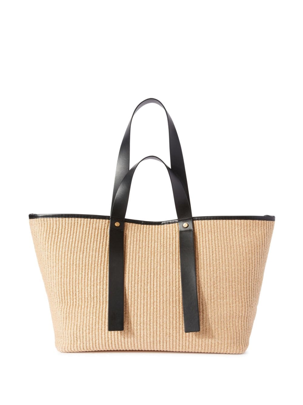 OFF-WHITE OFF-WHITE- Day Off Medium Raffia Handbag