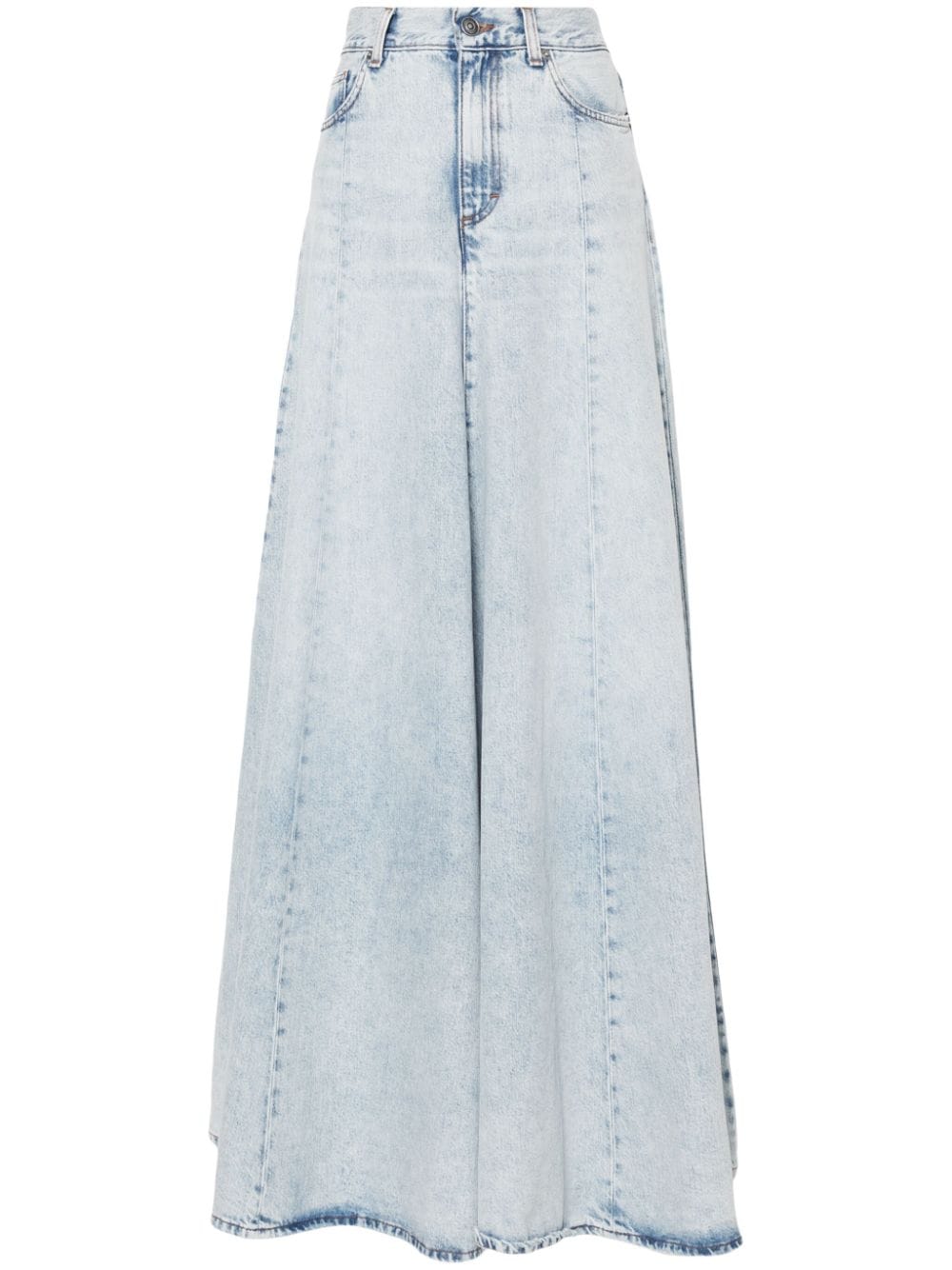 HAIKURE HAIKURE- Denim Maxi Skirt