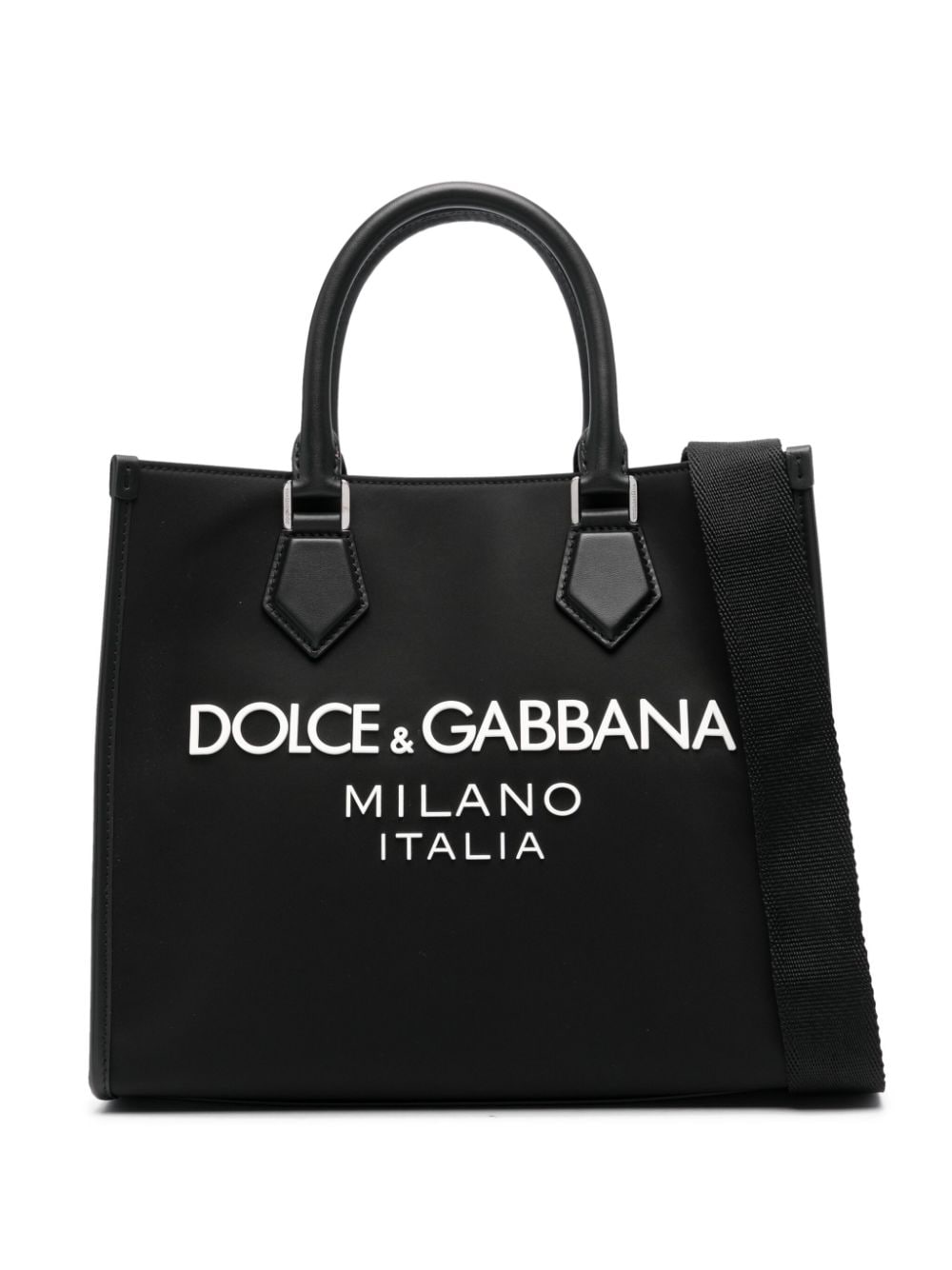 Dolce & Gabbana DOLCE & GABBANA- Nylon Tote Bag