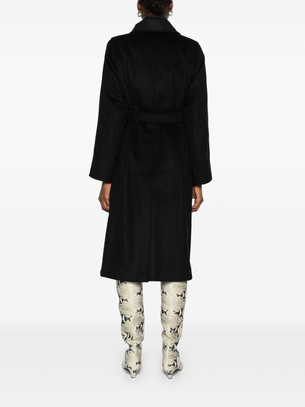 Max Mara MAX MARA- Wool Long Coat