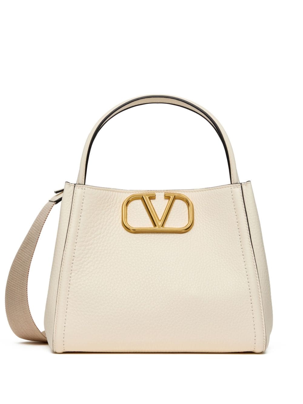 VALENTINO GARAVANI VALENTINO GARAVANI- Alltime Medium Leather Handbag