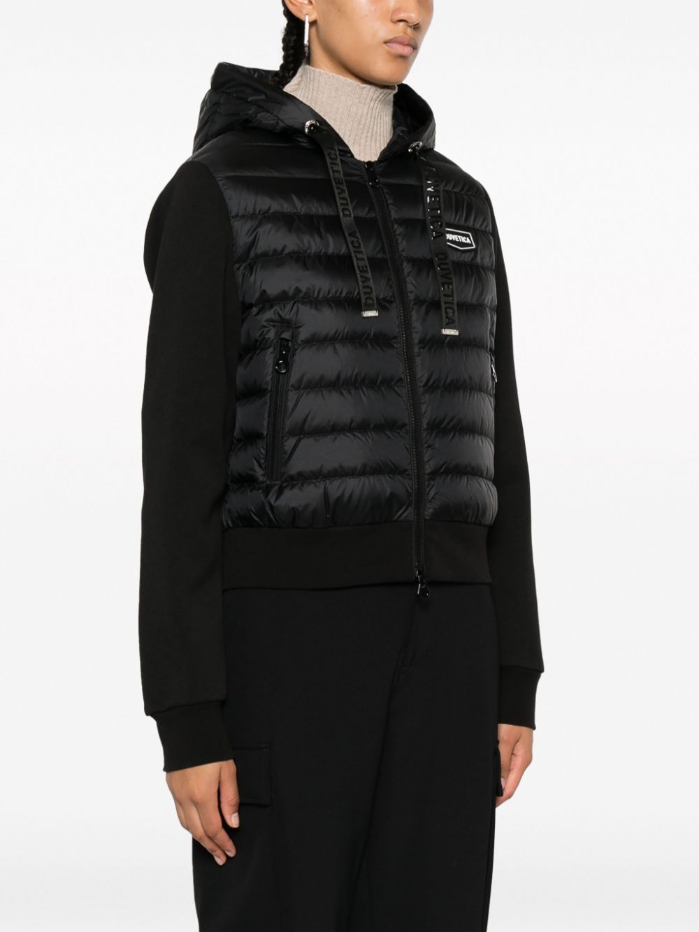 Duvetica DUVETICA- Bolsena Hooded Down Jacket