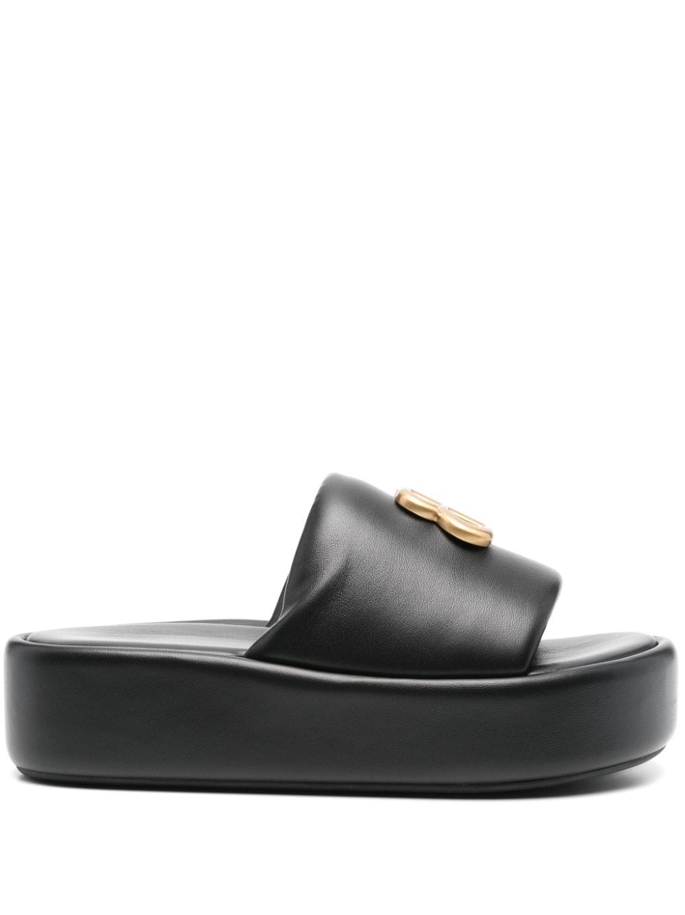 Balenciaga BALENCIAGA- Rise Leather Sandals