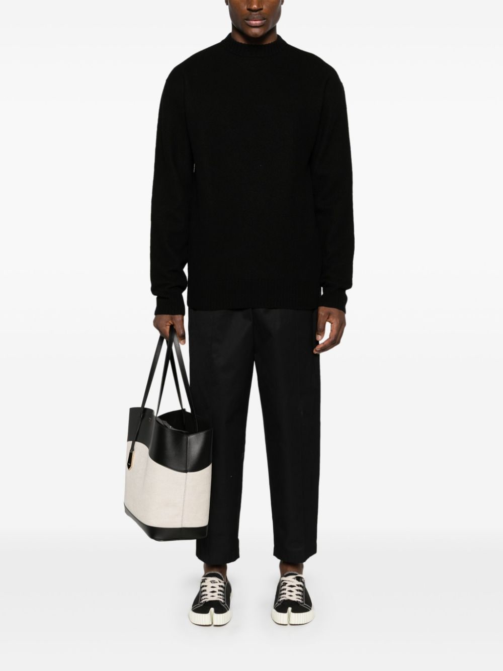 Jil Sander JIL SANDER- Logo Sweater