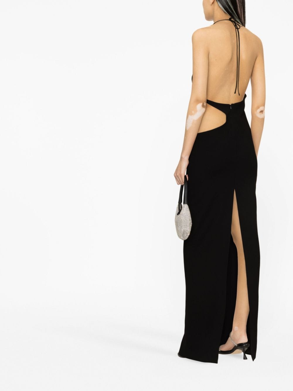 Monot MONOT- Sleeveless Long Dress