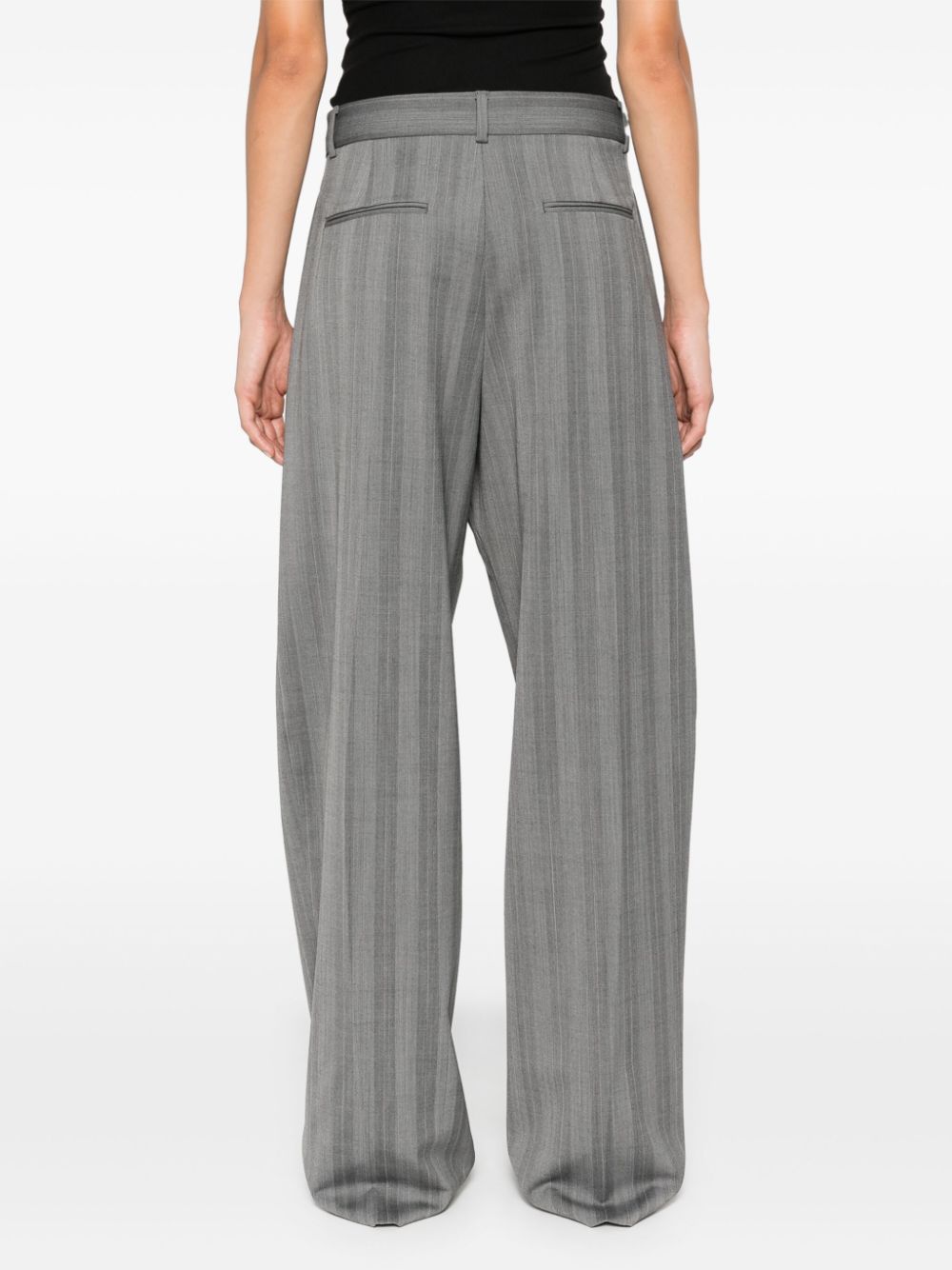 Sportmax SPORTMAX- Wool Blend Trousers