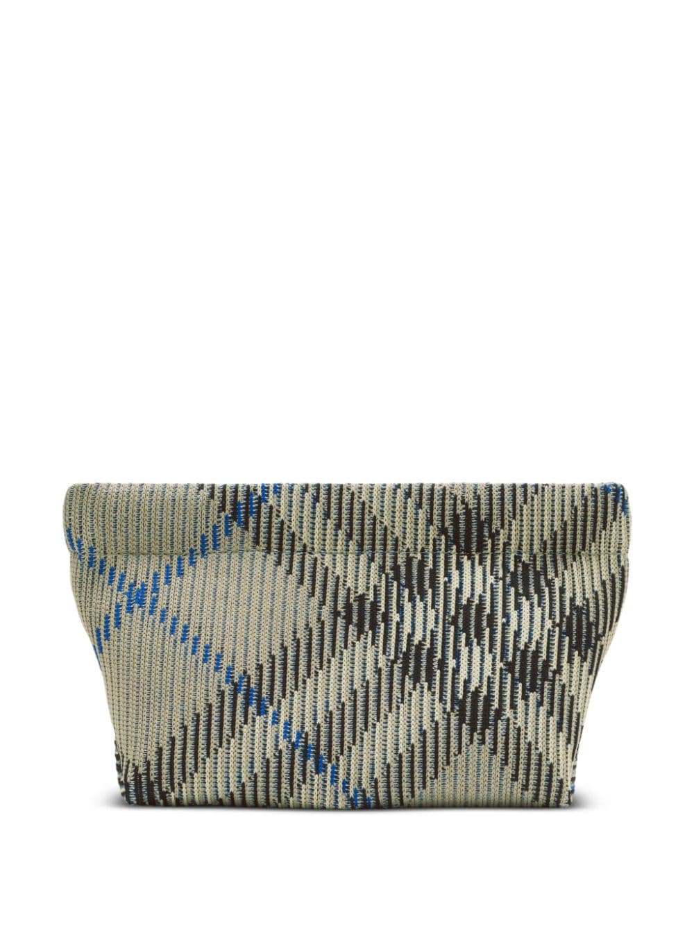 Burberry BURBERRY- Check Knitted Clutch