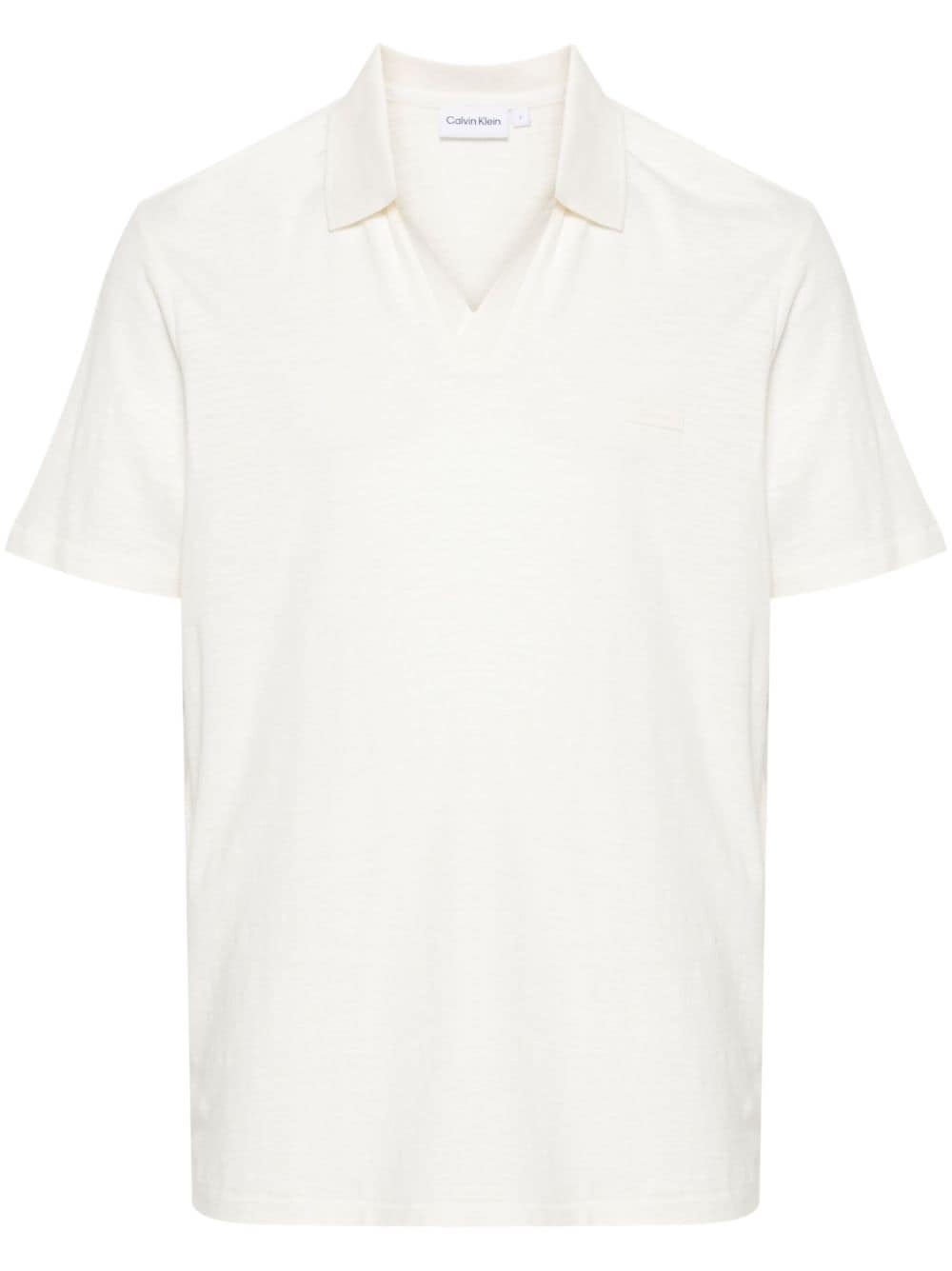 Calvin Klein CALVIN KLEIN- Cotton Polo Shirt