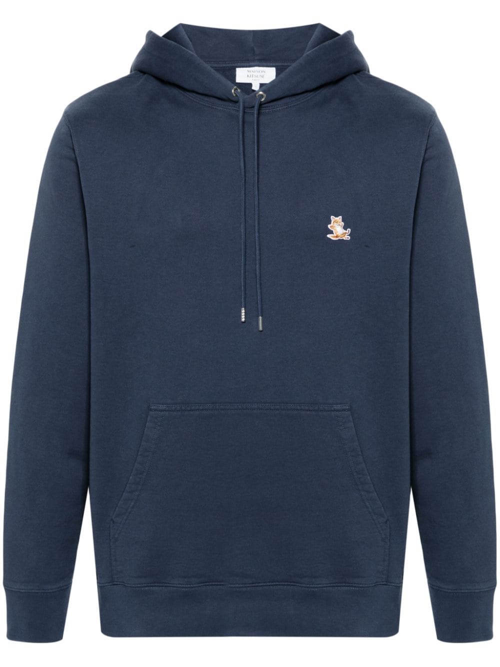  MAISON KITSUNE'- Chillax Fox Cotton Hoodie