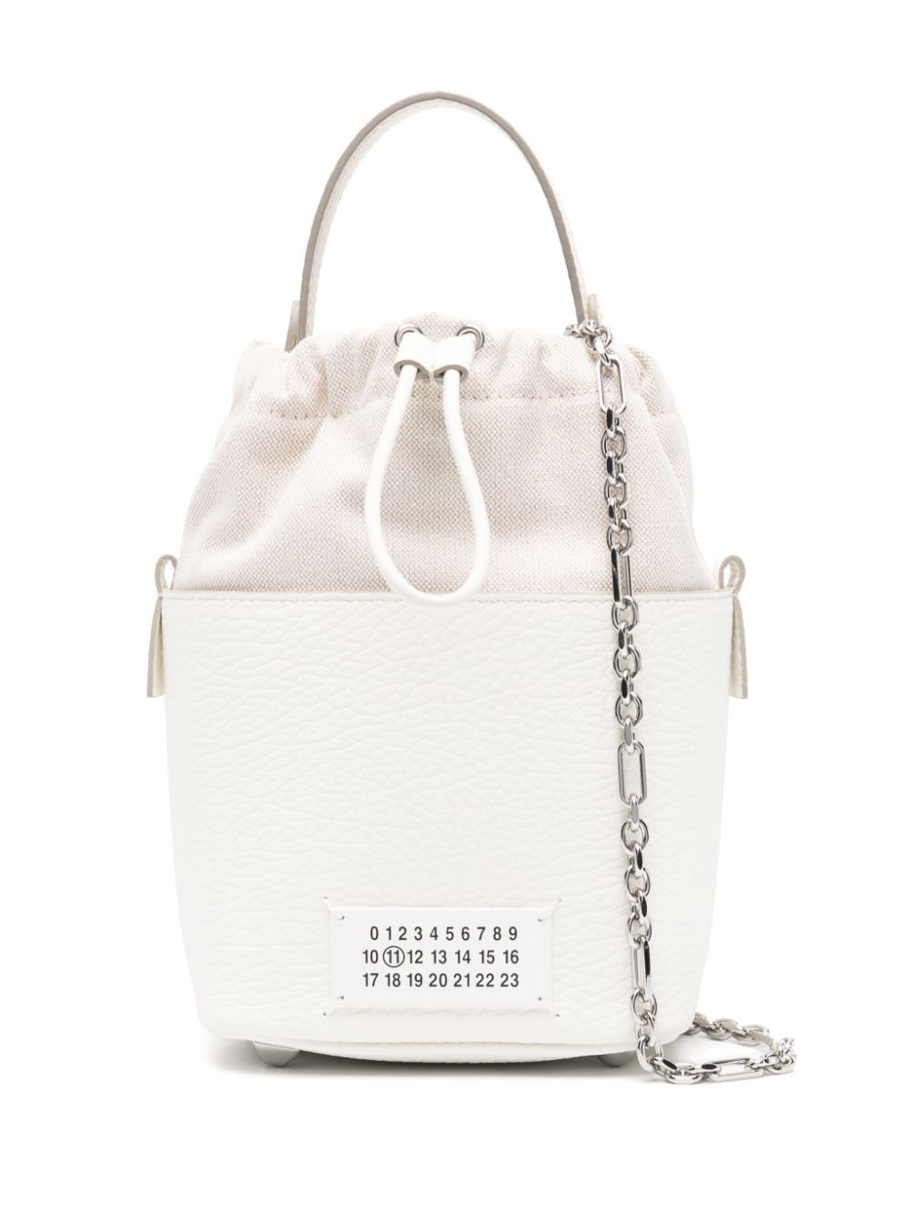 Maison Margiela MAISON MARGIELA- 5ac Small Leather Bucket Bag