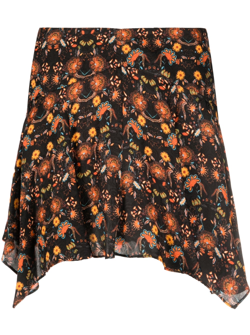 Isabel Marant ISABEL MARANT- Perinne Printed Mini Skirt