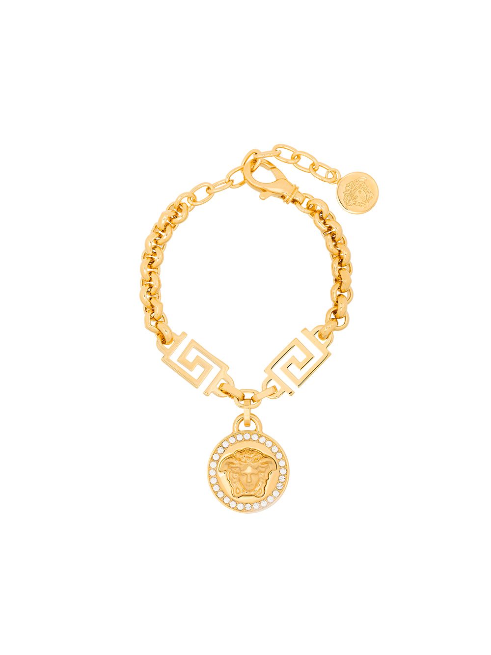 Versace VERSACE- La Medusa Crystal Bracelet