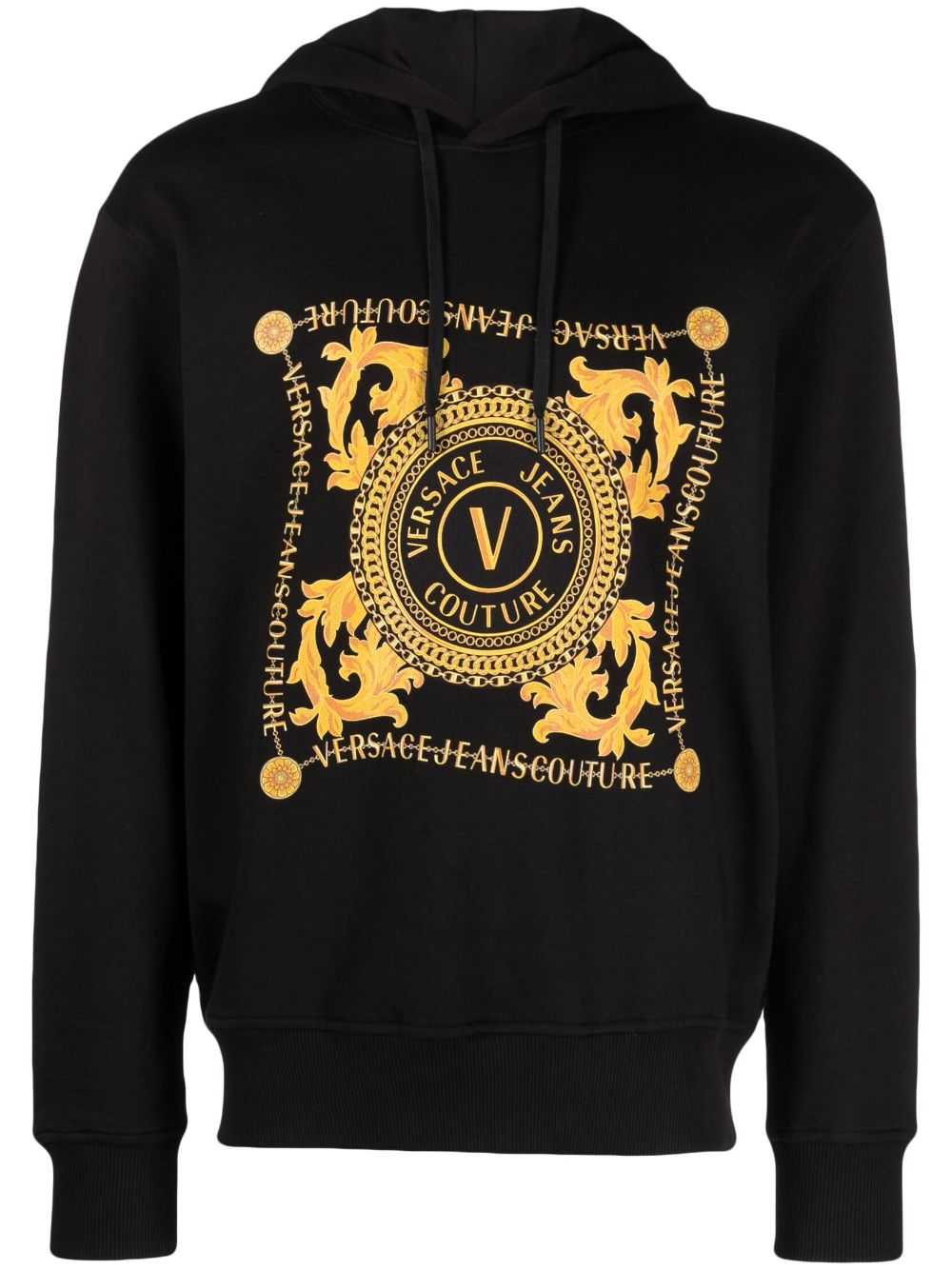 Versace Jeans Couture VERSACE JEANS COUTURE- Printed Sweatshirt