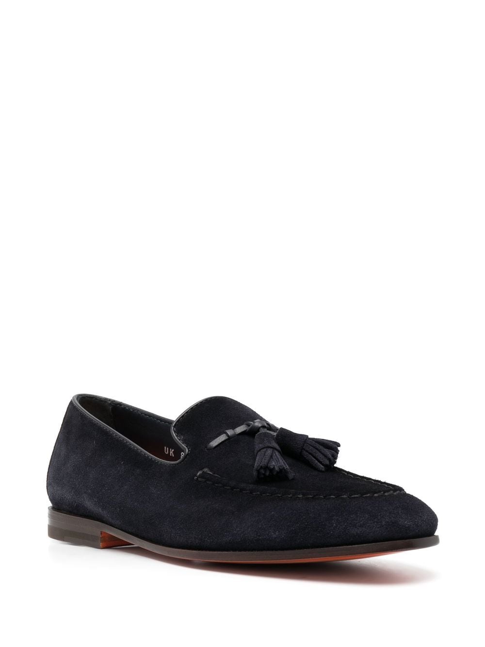 Santoni SANTONI- Leather Loafer