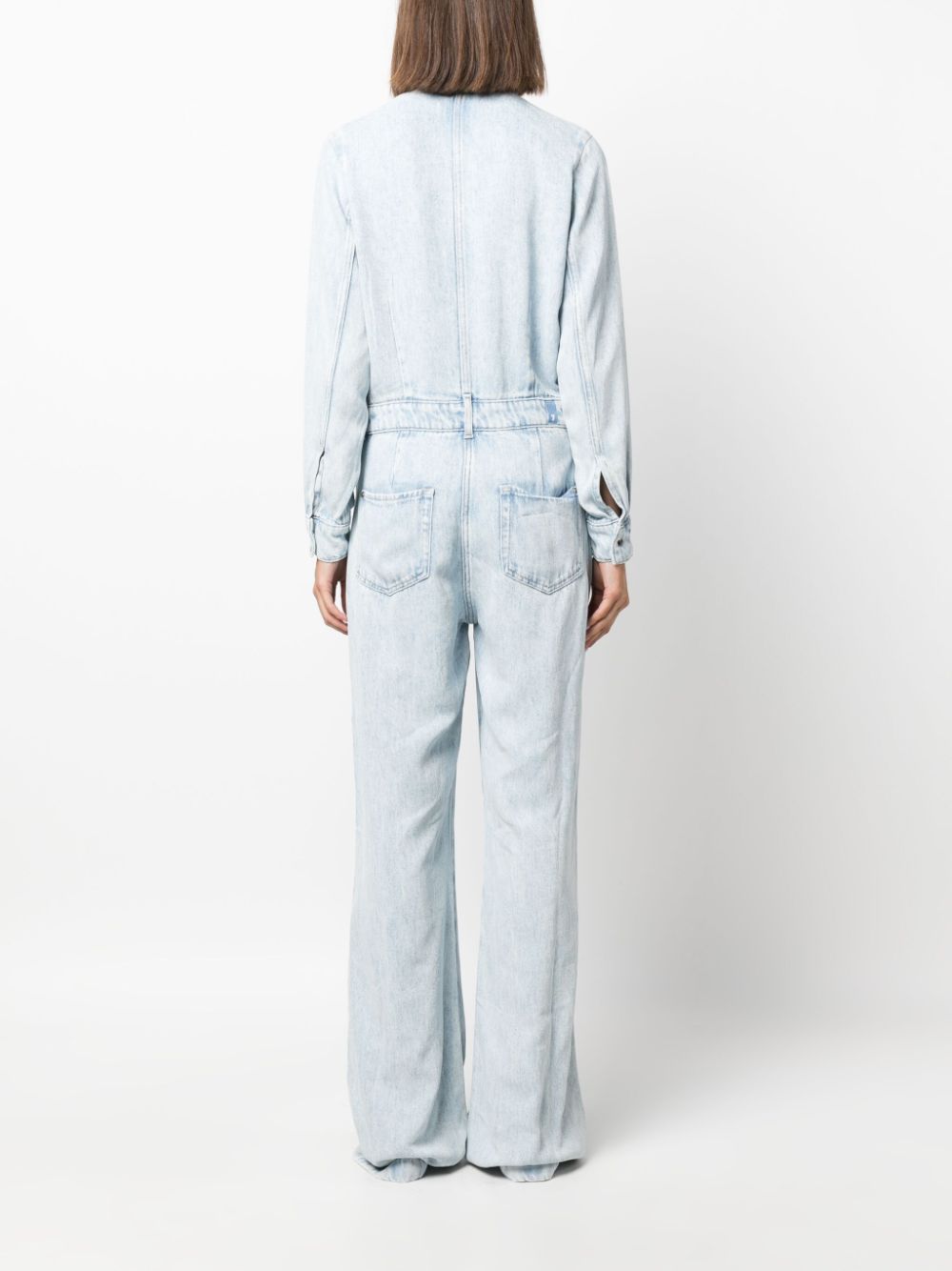 7 For All Mankind 7 FOR ALL MANKIND- Luxe Denim Jumpsuit