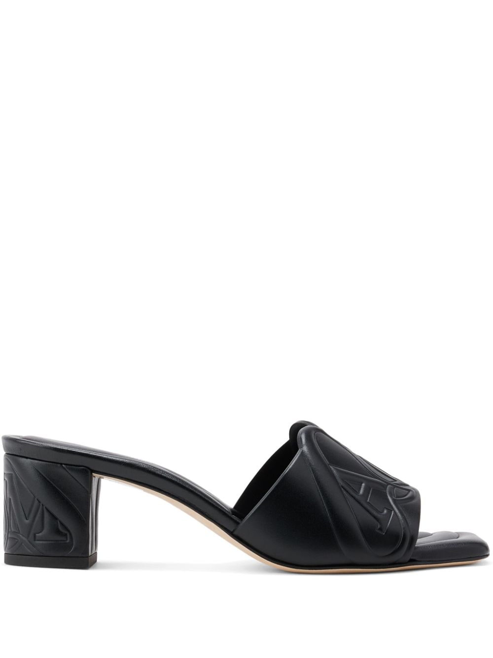 Alexander McQueen ALEXANDER MCQUEEN- Seal Leather Sandals