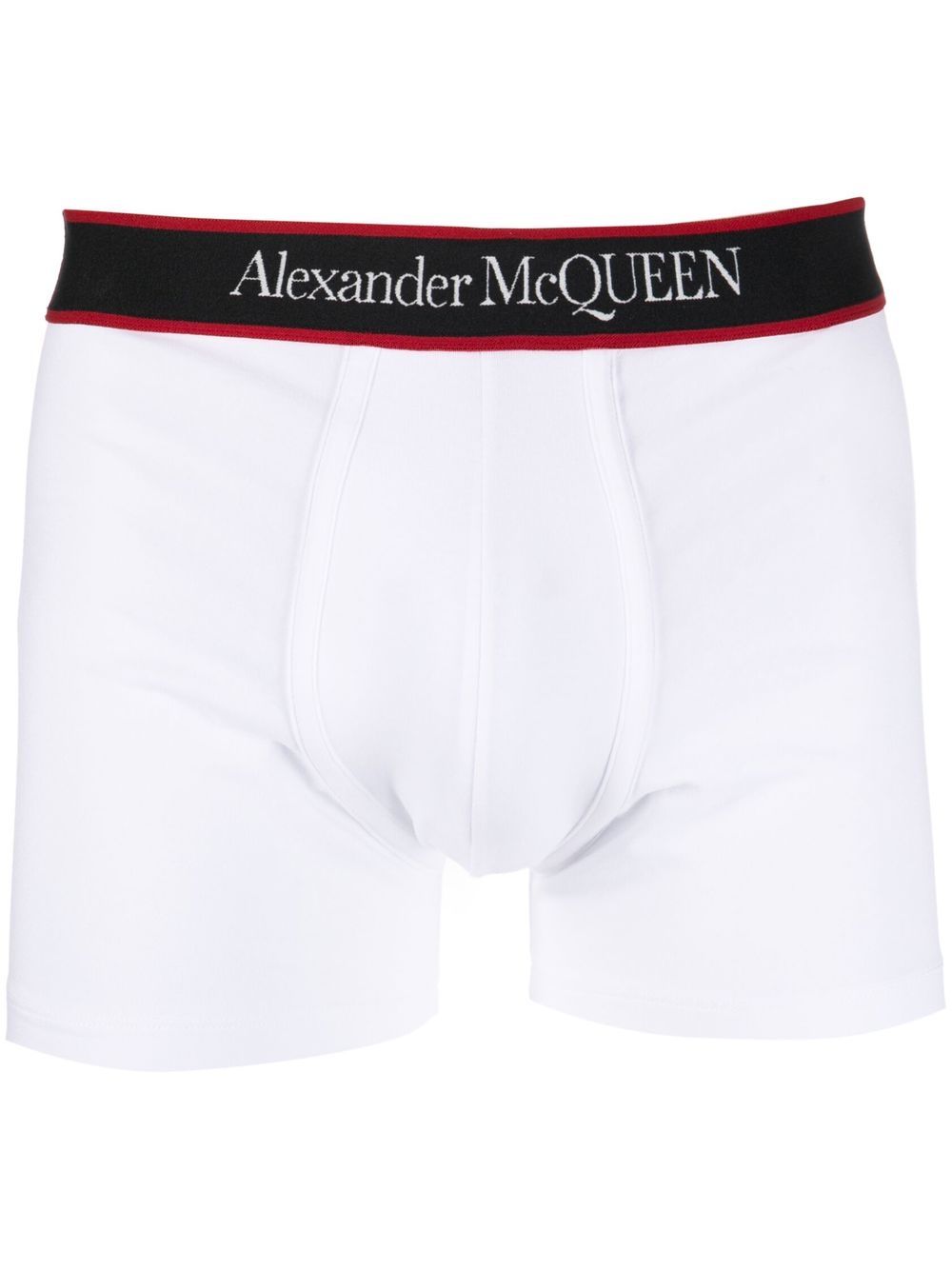 Alexander McQueen ALEXANDER MCQUEEN- Logo Cotton Boxers