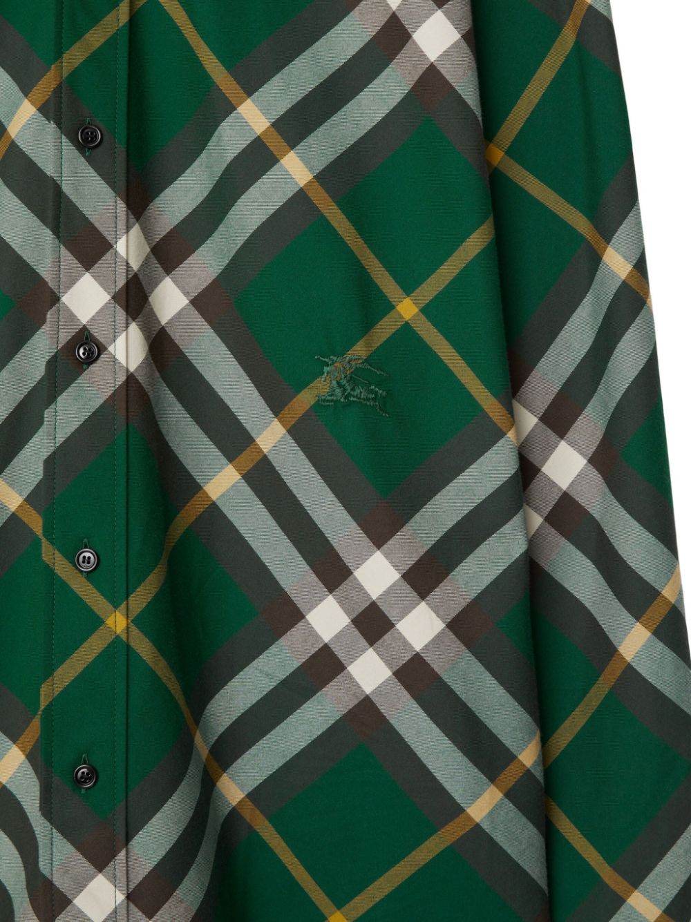 Burberry BURBERRY- Shirt With Check Pattern