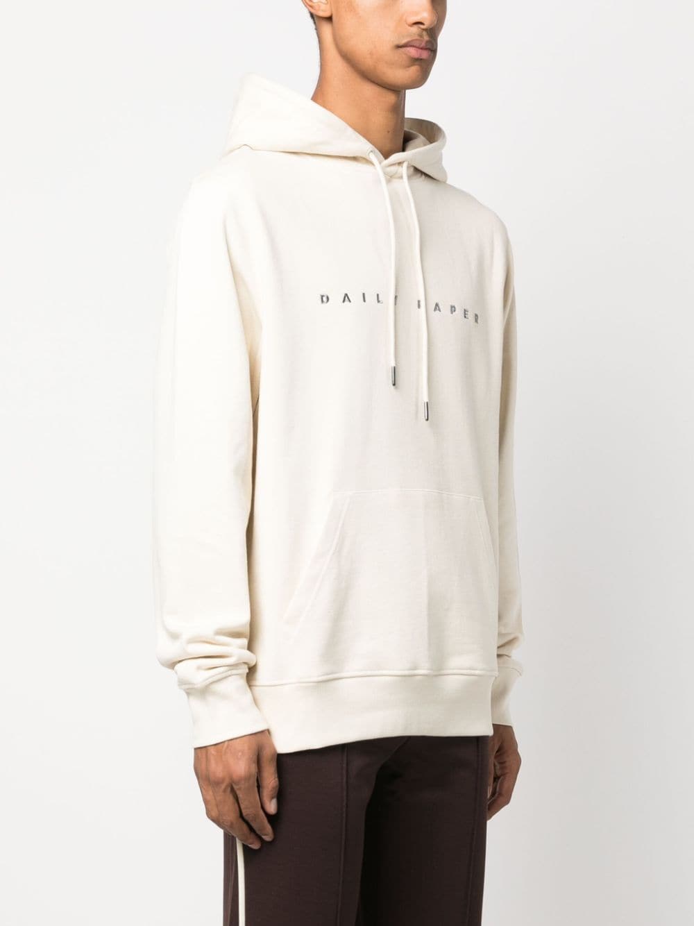 Daily Paper DAILY PAPER- Logo Cotton Hoodie