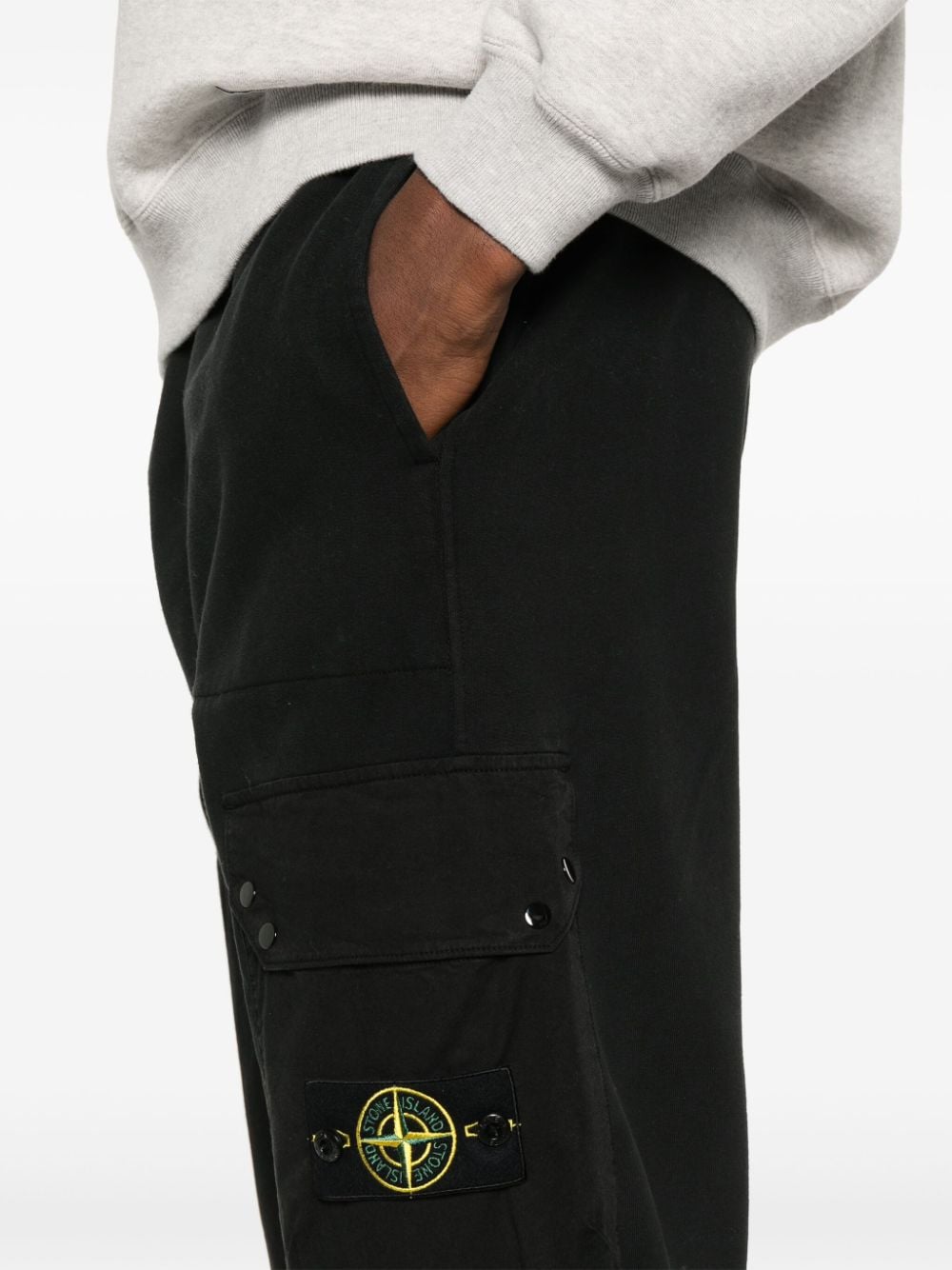 Stone Island STONE ISLAND- Sports Trousers With Logo