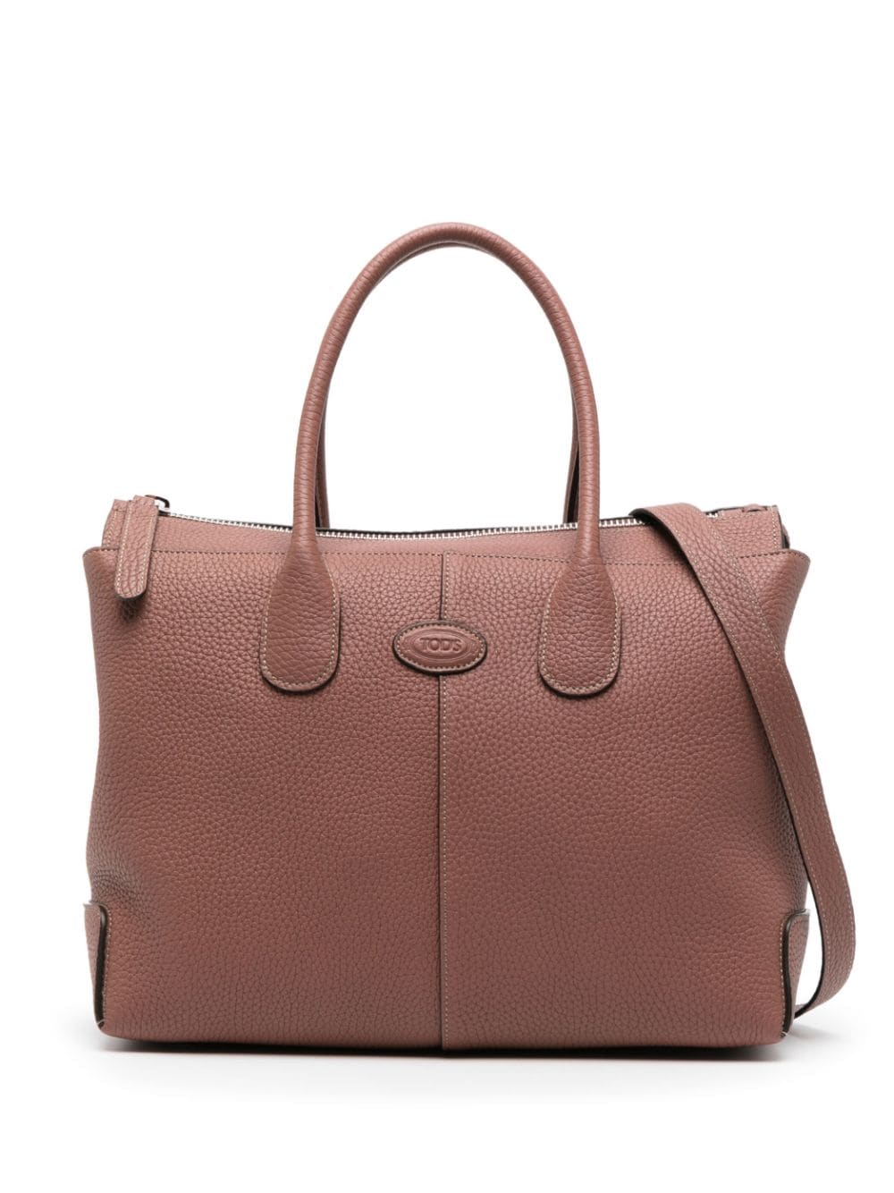 Tod's TOD'S- Leather Shopping Bag