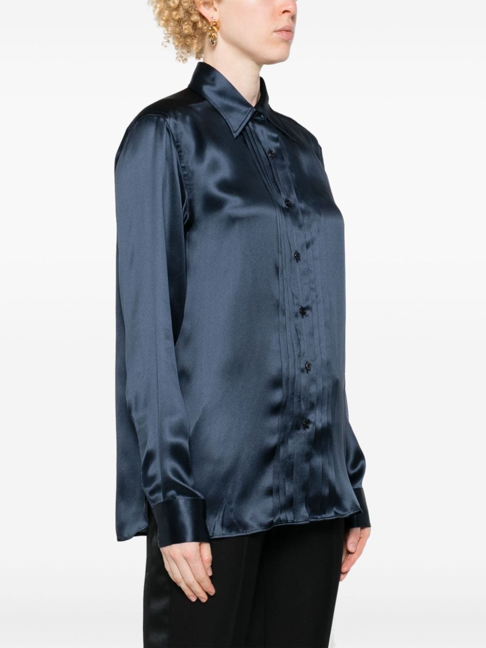 Tom Ford TOM FORD- Silk Shirt