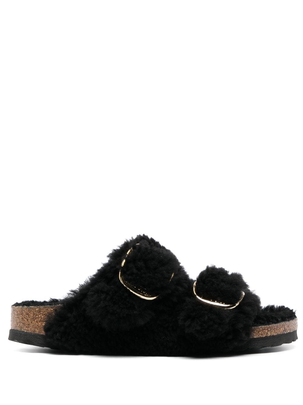 Birkenstock BIRKENSTOCK- Arizona Big Buckle Shearling Sandals