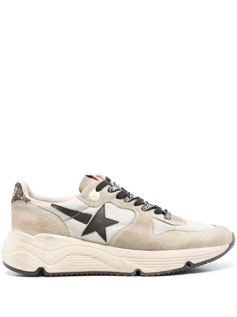 Golden Goose GOLDEN GOOSE- Running Sole Leather Sneakers