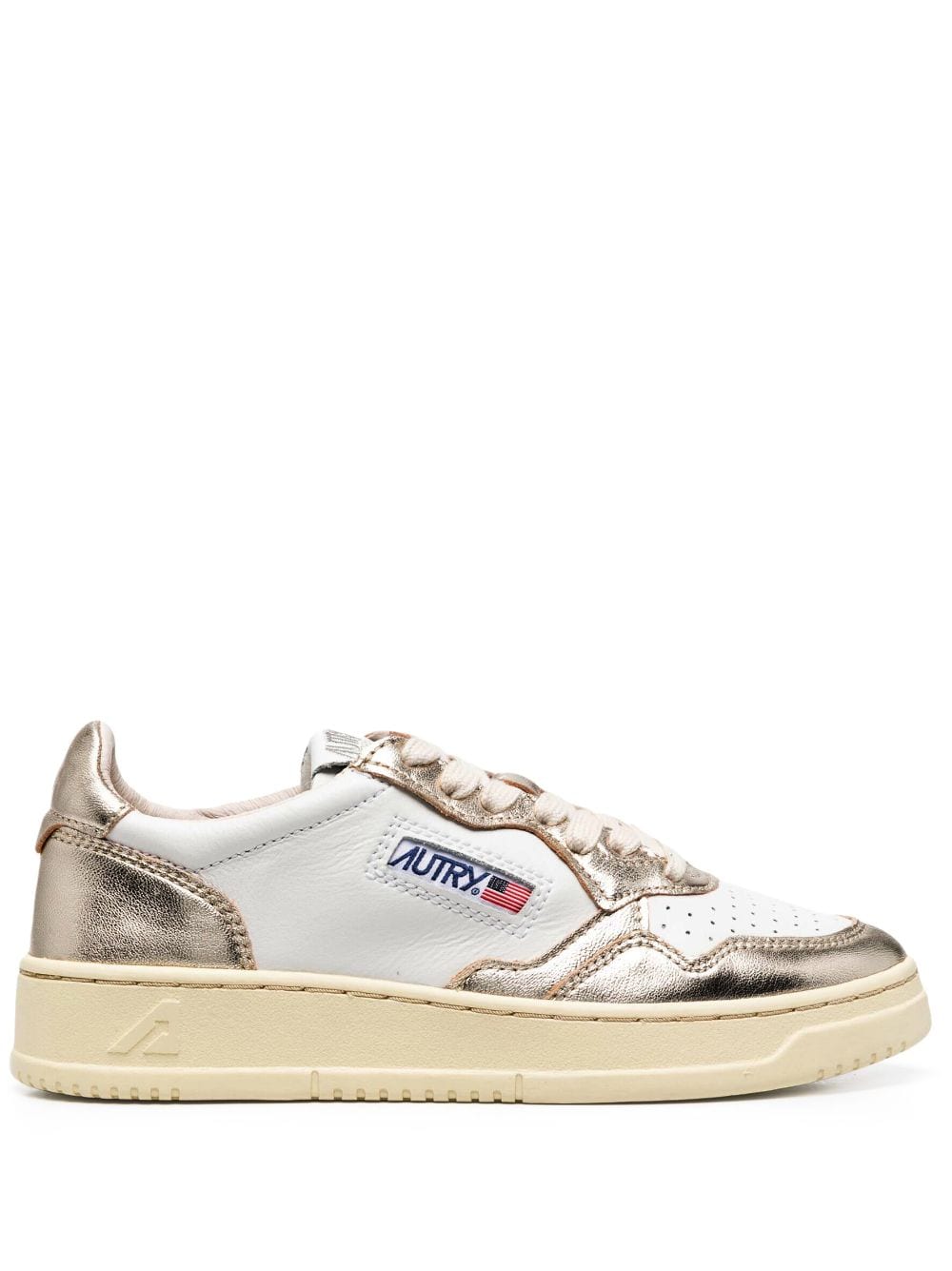 AUTRY AUTRY- Medalist Low Leather Sneakers