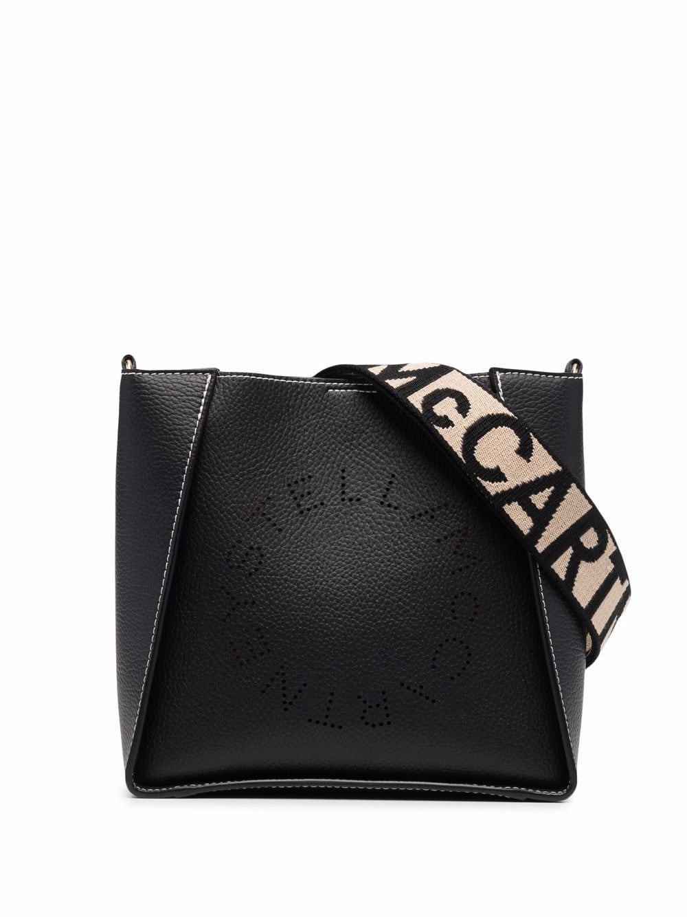 Stella McCartney STELLA MCCARTNEY- Stella Logo Mini Crossbody Bag