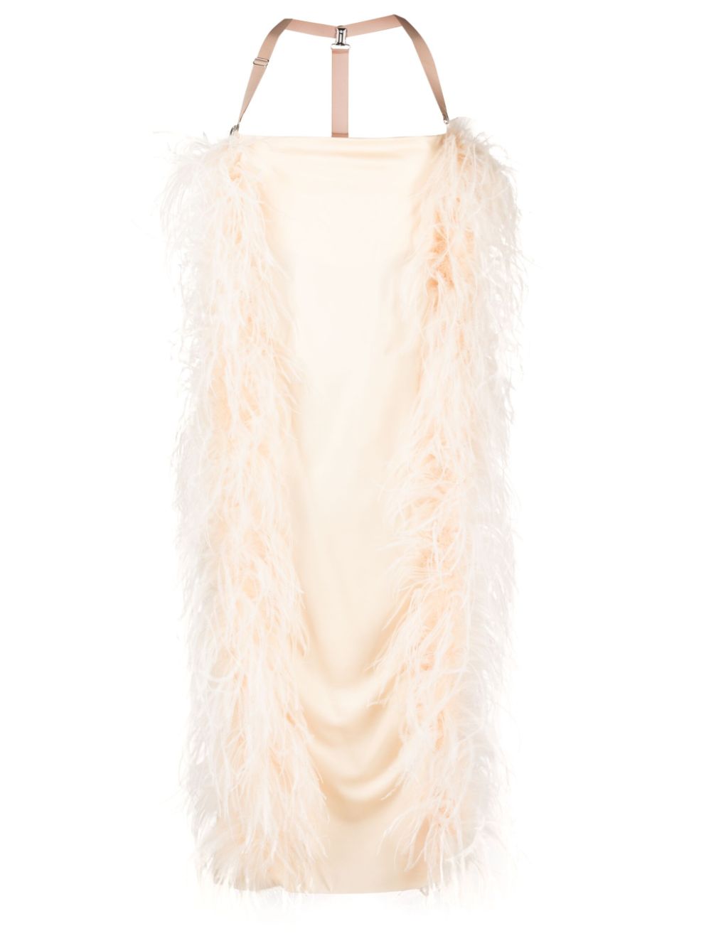 Sportmax SPORTMAX- Feathered Dress