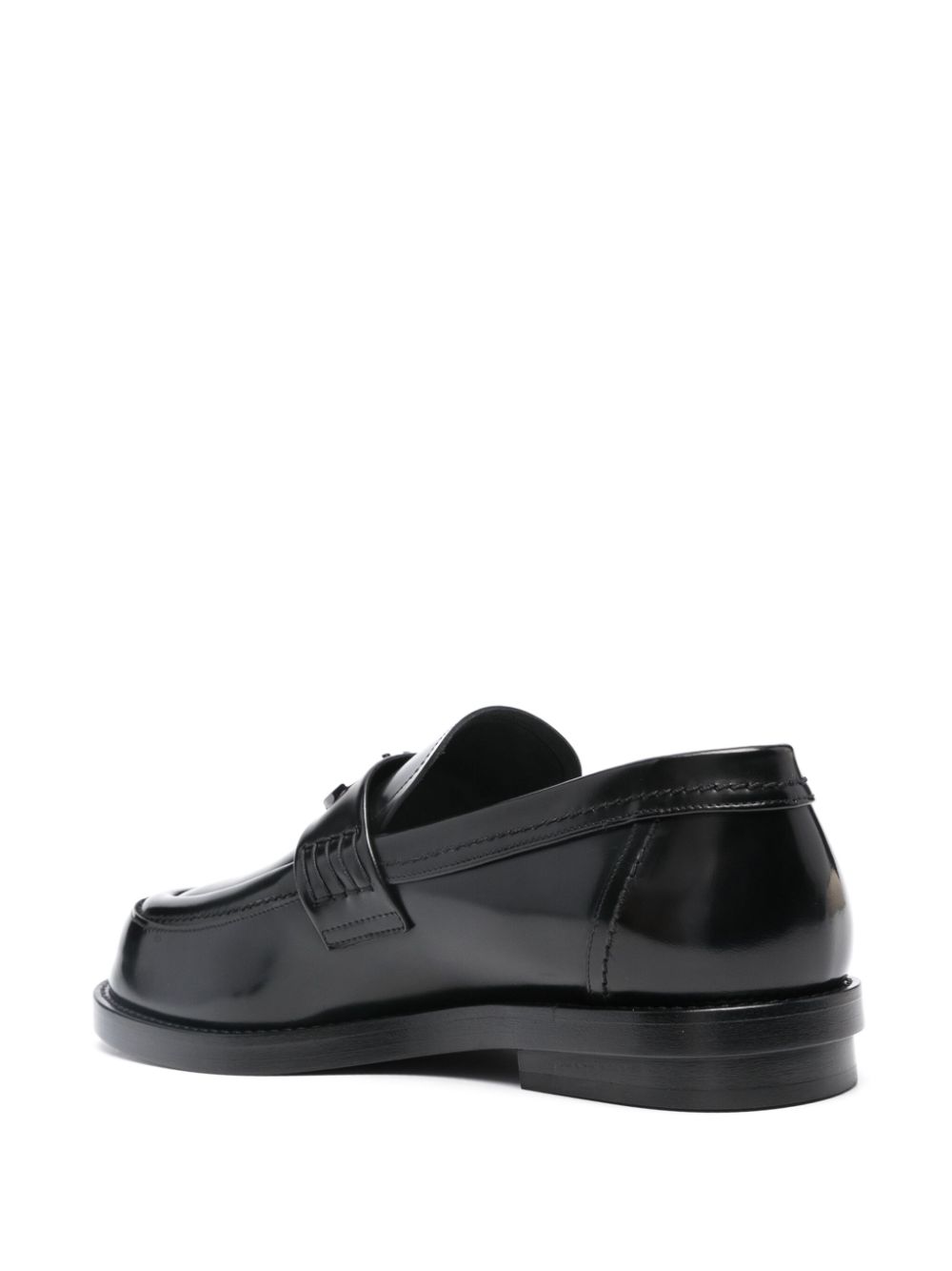 Alexander McQueen ALEXANDER MCQUEEN- Seal Leather Loafers