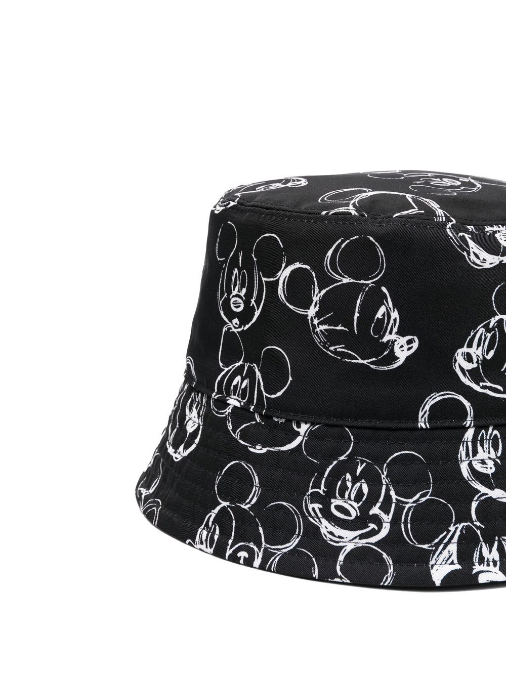 Stella McCartney STELLA MCCARTNEY- Cotton Logo Bucket Hat